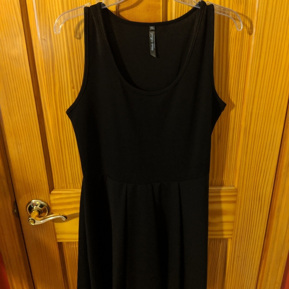 White Mark Little Black Dress
